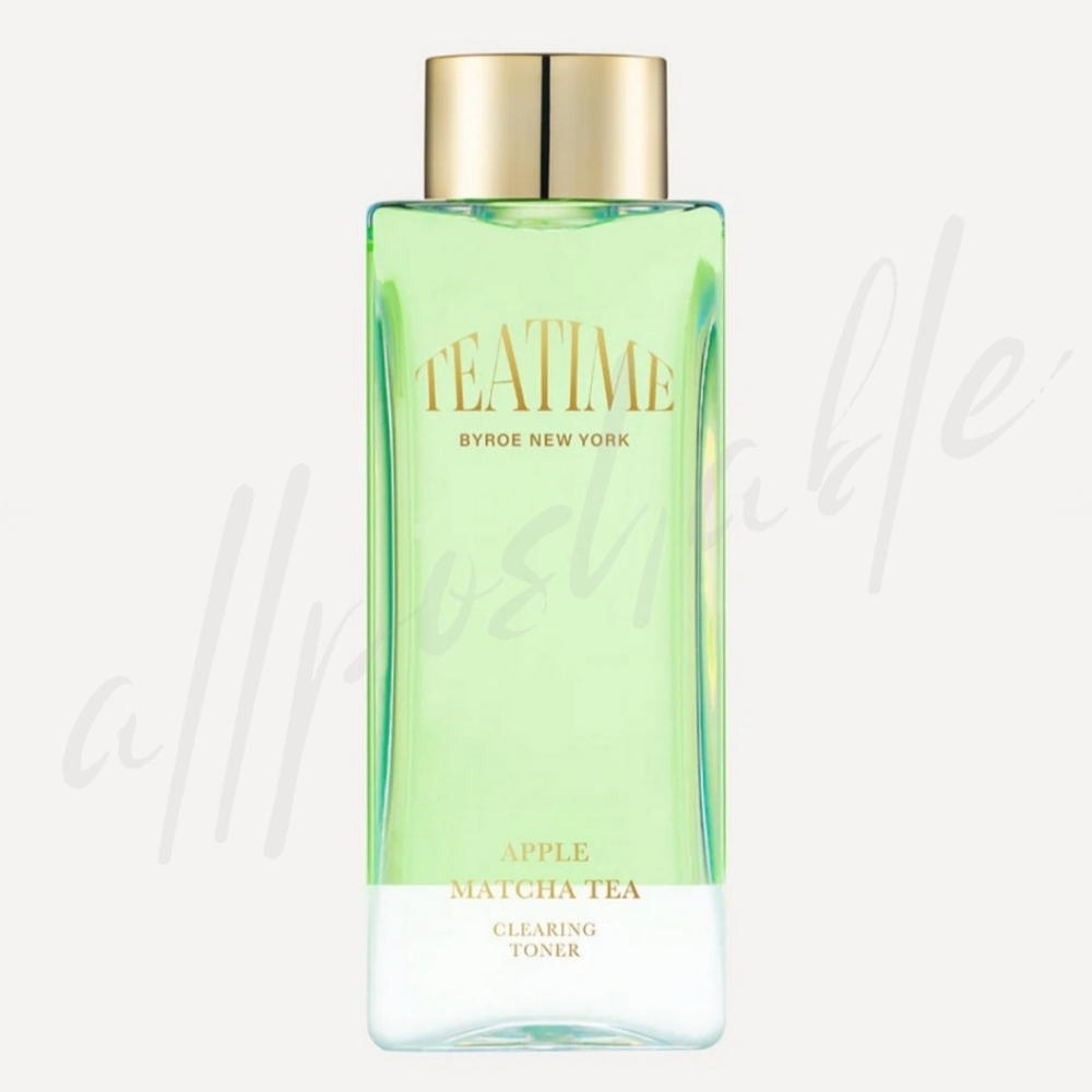 Byroe Apple Matcha Tea Clearing Toner